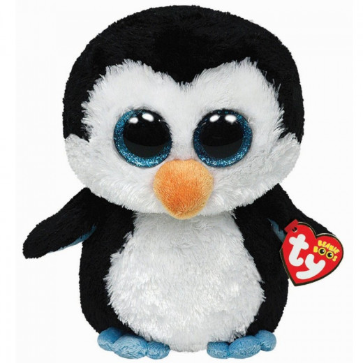 Ty Beanie Boos Waddles Penguin 16" Plush, Large