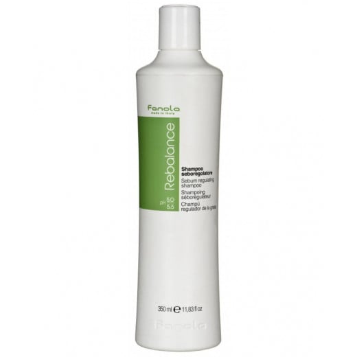 Fanola Re-balance Anti-Grease Shampoo, 350 ml
