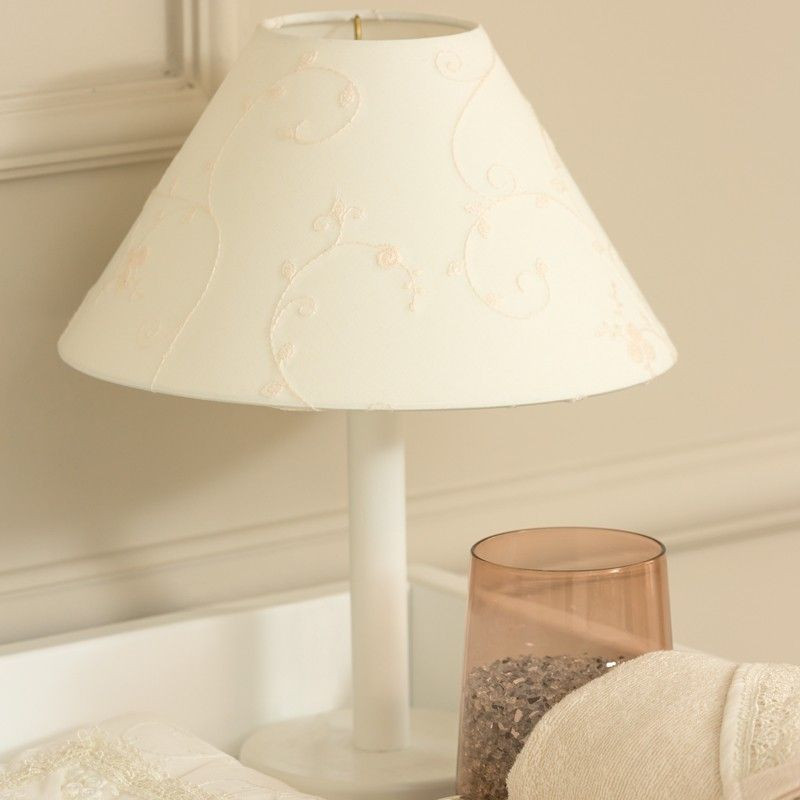 Table Lamp Cream Funna Baby, Baby Table Lamp