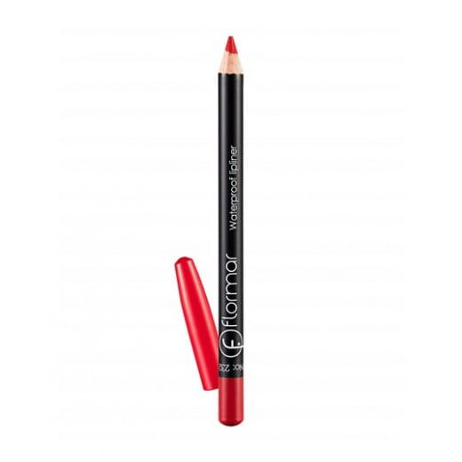 Flormar - Waterproof Lipliner Pencil 232 Passionate Red