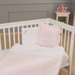 Funna Baby Bed Set 8pcs Princess, Pink, 70 X 140 cm