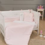 Funna Baby Bed Set 8pcs Princess, Pink, 70 X 140 cm