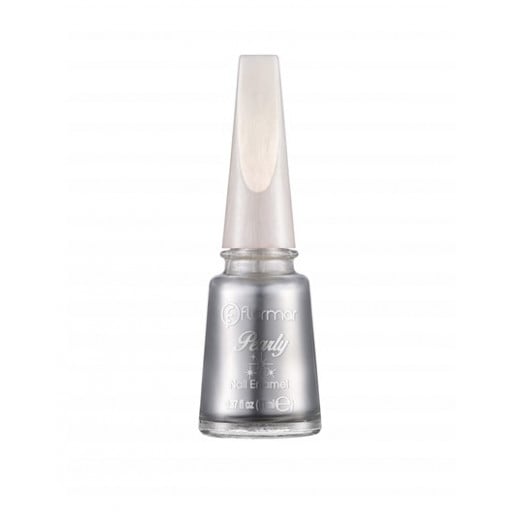 Flormar - Light Silver Pearly Nail Enamel 102