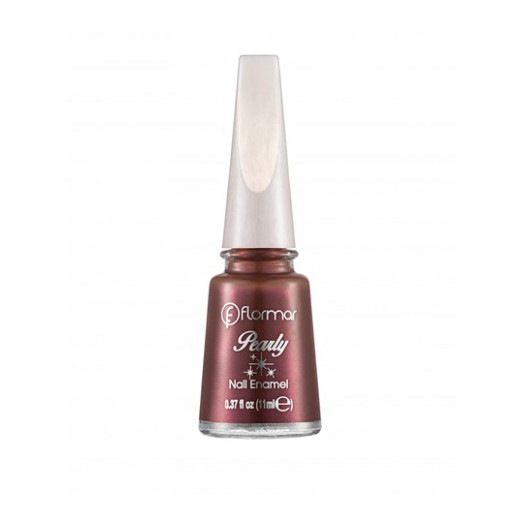Flormar - Pearly Nail Enamel PL414 Chameleon Red