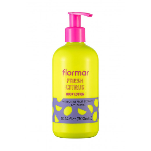 Flormar Body Lotion- Fresh Citrus-300ml