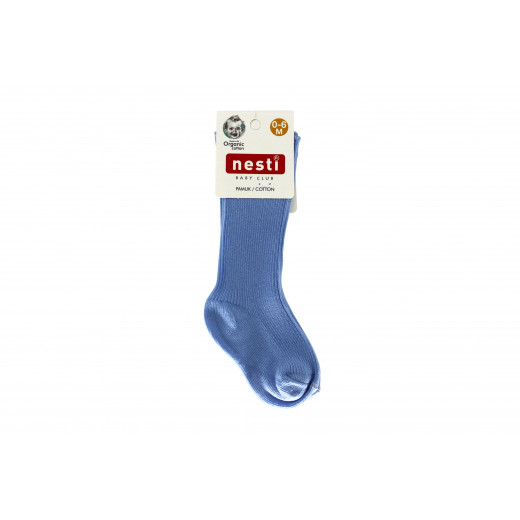 Pairs of Baby Socks 0-6m , Blue