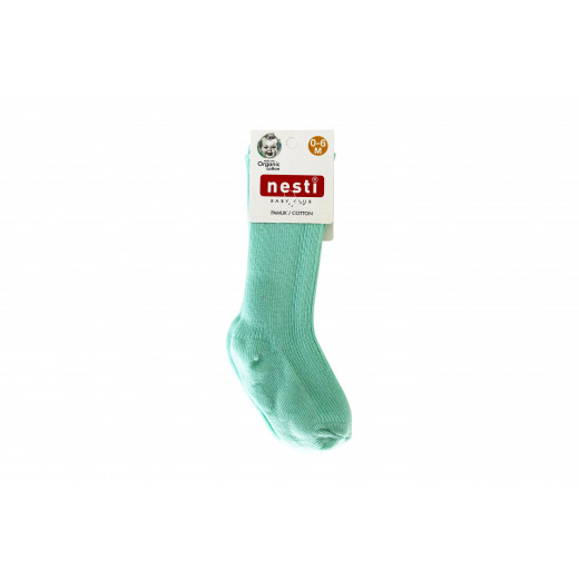 Pairs of Baby Socks 0-6m , Green