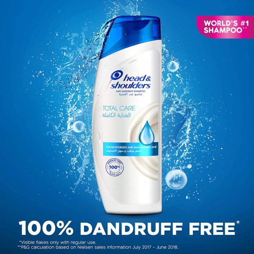 Head & Shoulders Total Care Anti-Dandruff Shampoo 600 ml