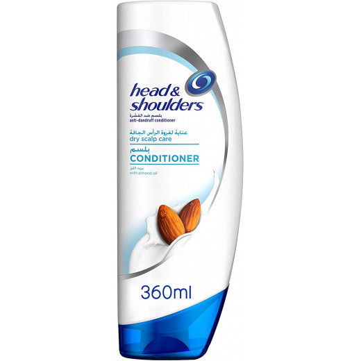 Head & Shoulders Dry Scalp Care Conditioner With Almond Oil 360 ml