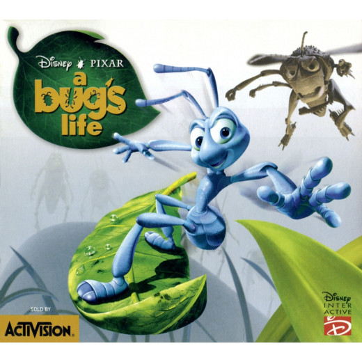 Disney Pixar's : Bugs Life : the Bug Static Guide
