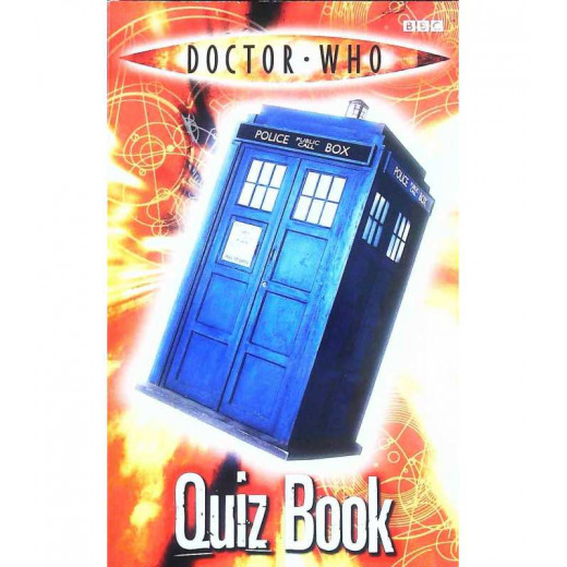 Doctor Who Junior Quiz Book