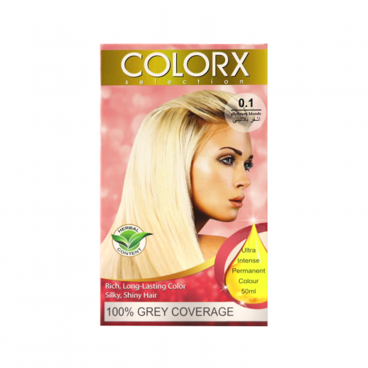 Color X 0/1 Platinium Blonde