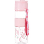 Farlin Package ( Farlin Tritan Drinking Cup-stage 4, 500ml - Pink + Farlin Bottle & Nipple Brush, Pink )