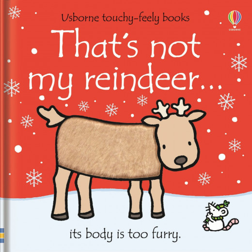 Usborne, That's Not My Reindeer