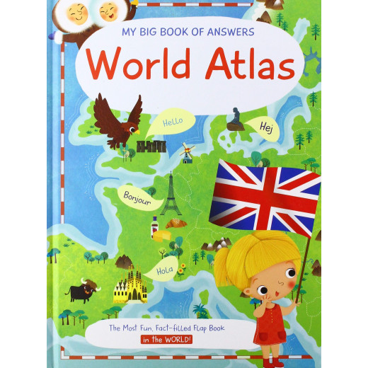 Yoyo, My big book of answers: World Atlas