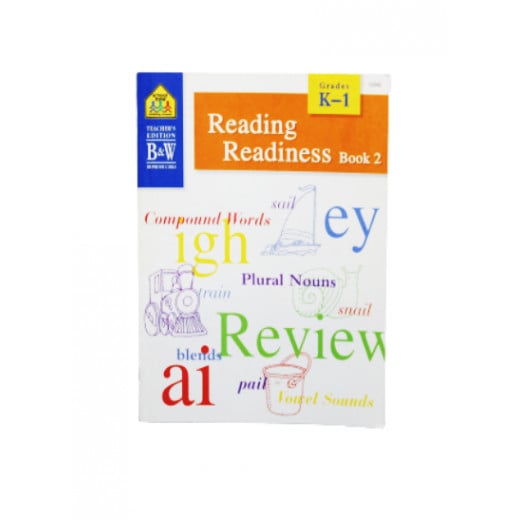 School Zone, Reading Readiness Book 2 Grade K-1