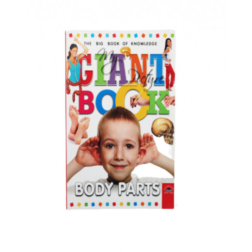 Encyclopedia of Knowledge- Giant Book, Body Parts, English Version