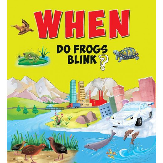 OM Kids- When Do Frogs Blink?