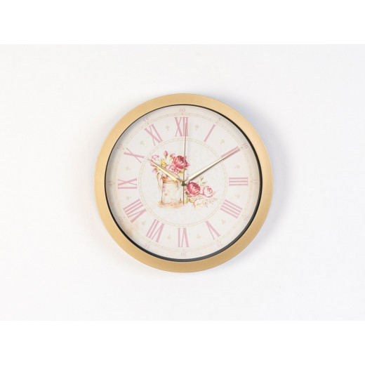 Madame Coco - Yvette Wall Clock