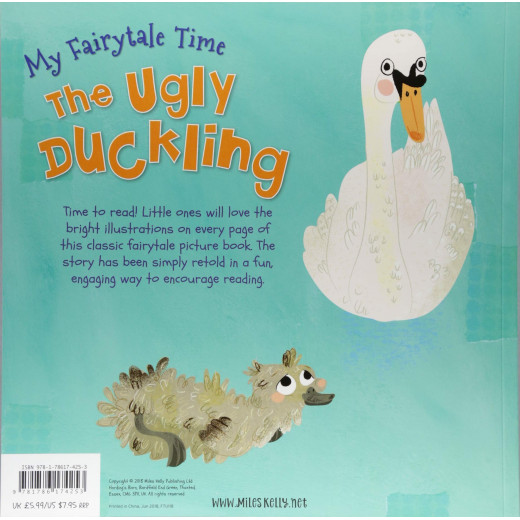 Miles Kelly - My Fairytale Time: The Ugly Duckling