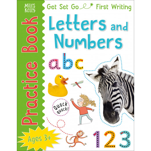 Miles Kelly - Get Set Go: Practice Book - Letters and Numbers