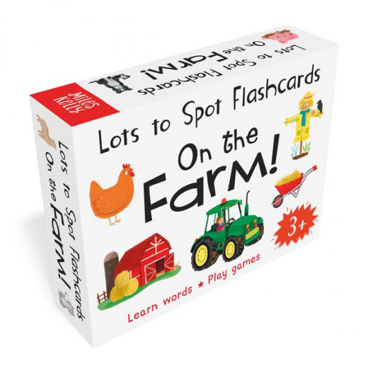 Miles Kelly - Lots to Spot Flashcards: On the Farm!