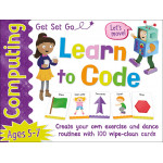 Miles Kelly - Flashcards Computing: 100 Double-Sided Wipe Clean Learn to Code Cards