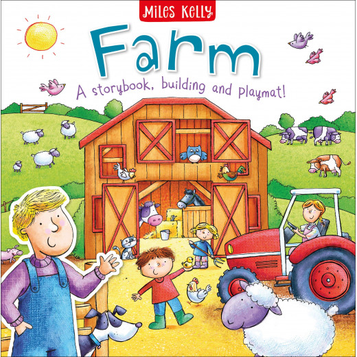 Miles Kelly - Mini Playbook: Farm
