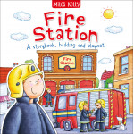 Miles Kelly - Playbook: Fire Station, Small
