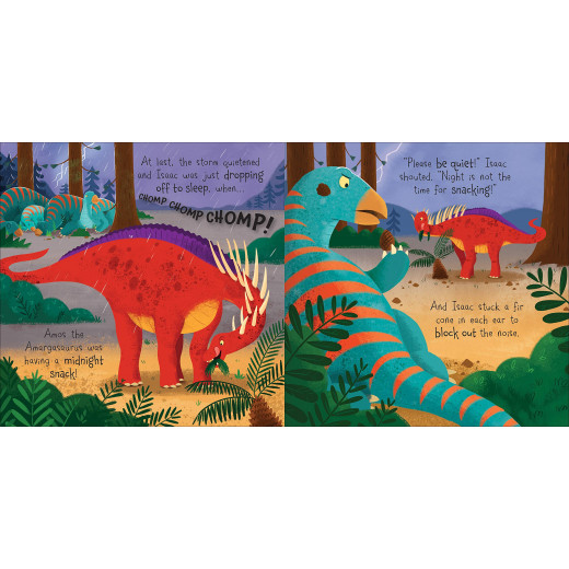 Miles Kelly - Dinosaur Adventures: Iguanodon - The Noisy Night