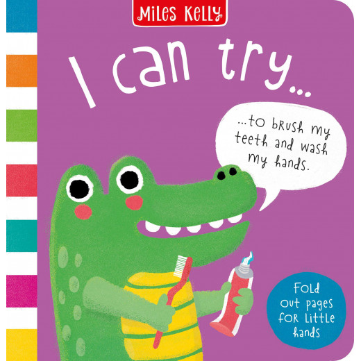Miles Kelly - I can Slipcase Board book