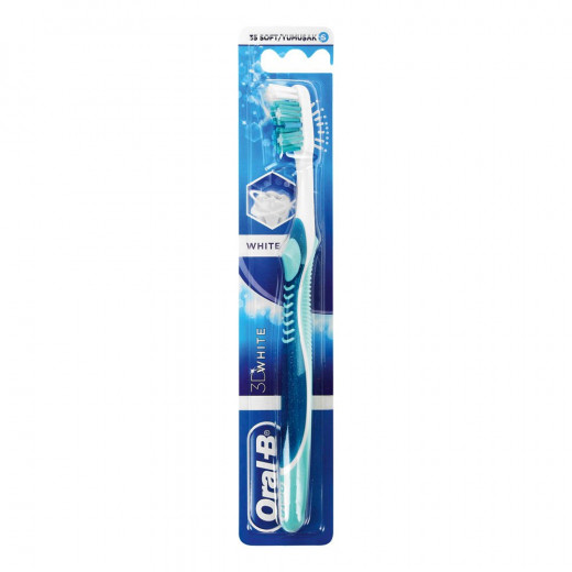 Oral-b Toothbrush Advantage 3d White 35 Soft