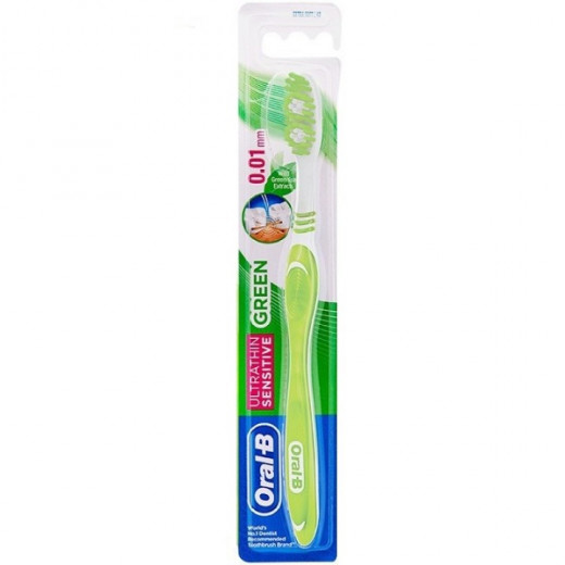 Oral-B Toothbrush Ultrathin Green 1pc