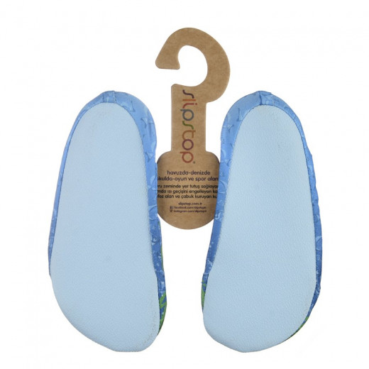 حذاء مقاوم للماء, بمقاس للرضيع , بتصميم هيوجو, من سليب ستوب