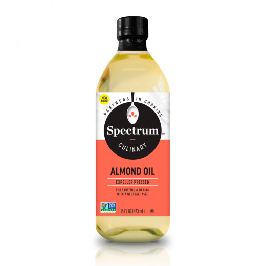 Spectrum Almond Oil Refined (236ml)