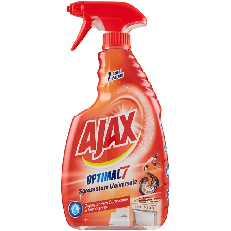 Ajax Optimal 7 Multi Action Spray, 600 ML | Kitchen | Cleaning Supplies | Cleaning Liquids & Powders