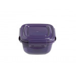 Madame Coco - Daily 2-piece Square Storage Container 900 - 1500 ml - Purple