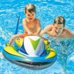 Intex Inflatable Swimming Pool Water Jet Ski Wave Rider Float, Assorted Color