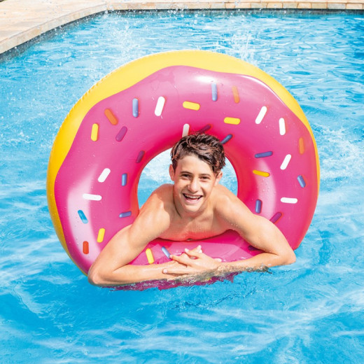 Intex Pink Frosted Donut Tube