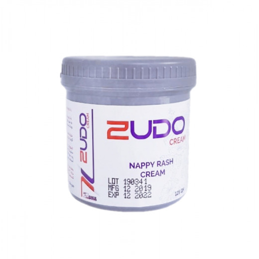 Zudo Antiseptic Healing Cream for Diaper Rash, 125 g
