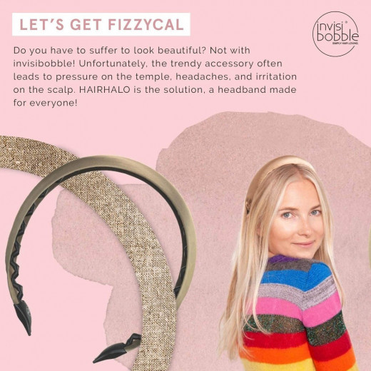 Invisibobble Let's Get Fizzycal Hairhalo Headband