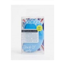 Tangle Teezer Thick and Curly Detangling Hair Brush Blue