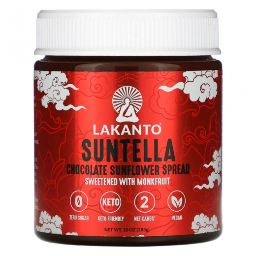 Lakanto, Santella, Sunflower Spread Chocolate, 283 g