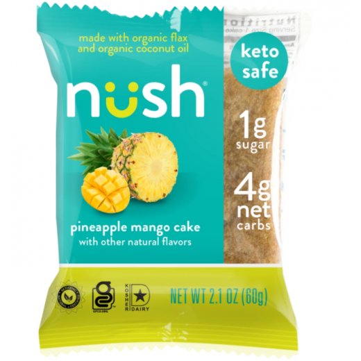 Nush Pineapple Mango Cake (Pack of 6)