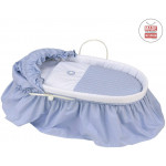 Cambrass Basket with Frills + Hood Une Pic Blue