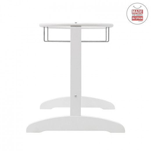 Cambrass  - Wooden Stand - Nidus Liso E 55x86.5x61 cm White