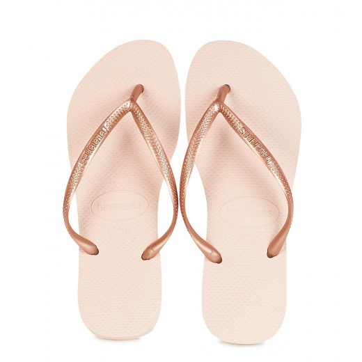 Havaianas Slim Flip Flops Toe Sandals, Size 35/36