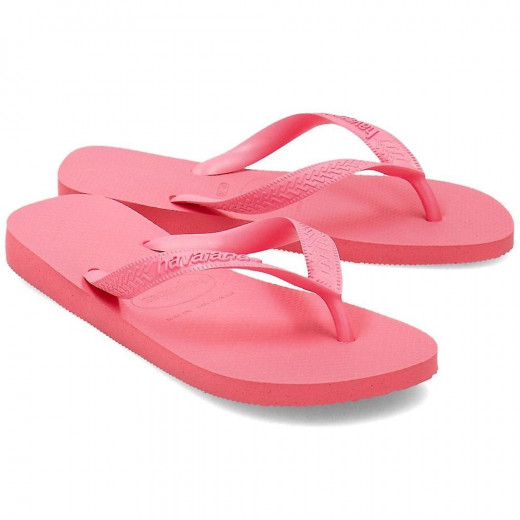 Havaianas Top water summer women shoes Pink Porcelain, Size 37/38