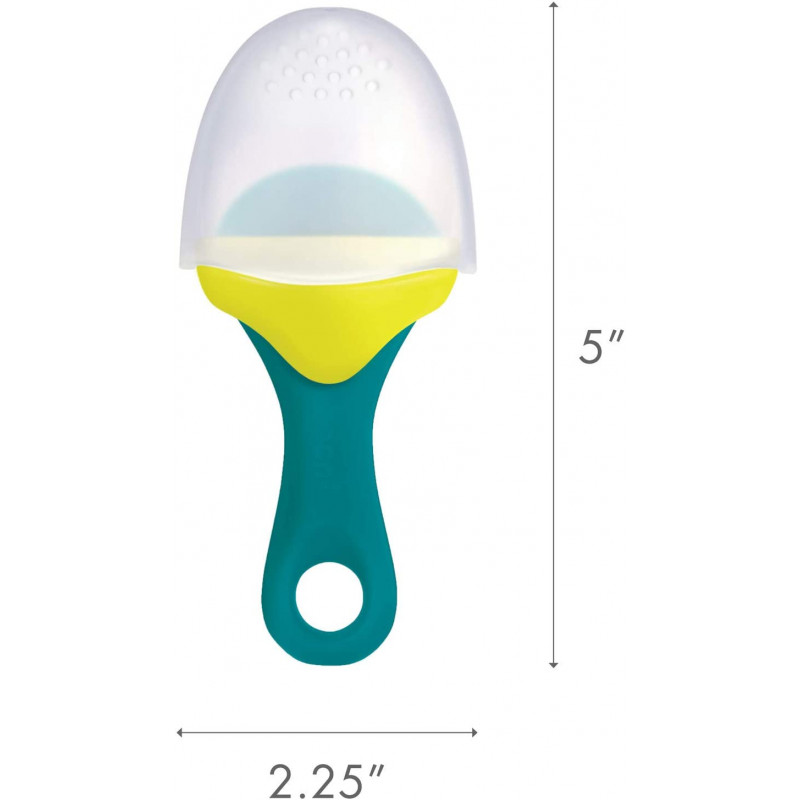 Boon Pulp - Silicone Feeder Blue/Green