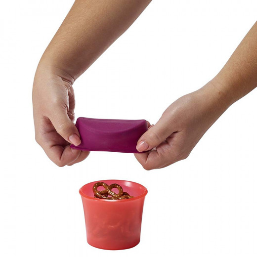 Boon Snug Snack, Pink Color